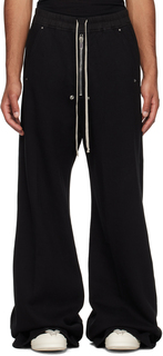 Черные спортивные штаны Geth Belas Rick Owens DRKSHDW