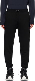 Черные спортивные штаны на шнурке-поло RLX Ralph Lauren