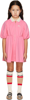 Детское розовое платье EKD Burberry