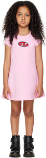 Детское розовое платье Dangiela Diesel