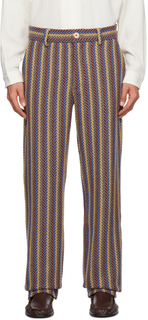 Разноцветные брюки Майка Sefr Séfr