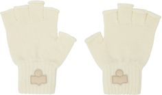 Off-White перчатки без пальцев Blaise Isabel Marant