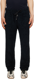 Черные спортивные штаны на кулиске Dolce &amp; Gabbana