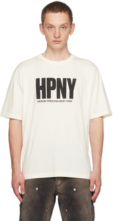 Off-White футболка HPNY Heron Preston