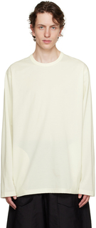 Off-White Премиум-футболка с длинным рукавом Y-3