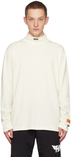 Off-White футболка с длинным рукавом HPNY Heron Preston