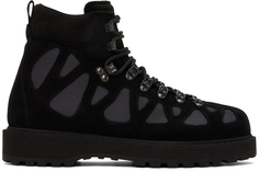 Черно-серые ветеринарные ботинки Roccia Diemme