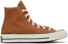 Высокие кеды Converse Orange Chuck 70