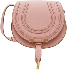 Розовая маленькая сумка-седелька Marcie Blossom Chloe
