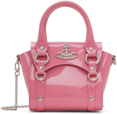 Розовая мини-сумка Betty Vivienne Westwood
