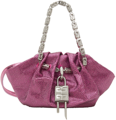 Розовая мини-сумка Kenny Неоновая Givenchy