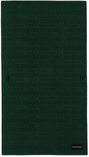 Зеленое пляжное полотенце Kvadrat/Raf Simons
