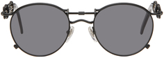 Черные солнцезащитные очки 56-0174 Jean Paul Gaultier