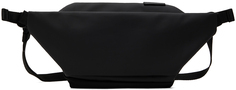 Черная маленькая поясная сумка Isarau Obsidian Cote&amp;Ciel Côte&Ciel