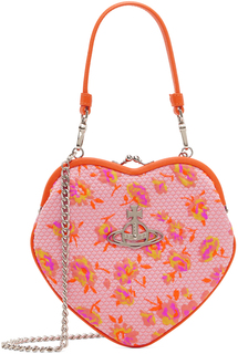 Розовая сумка в форме сердца Belle Heart Vivienne Westwood