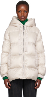 Пуховик Off-White The Cube Seia Ice Max Mara