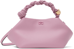 Розовая сумка-боу GANNI