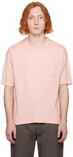 Розовая футболка Ultimate Jumbo visvim