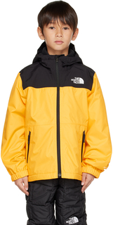 Детская желто-черная теплая куртка Storm для больших детей The North Face Kids