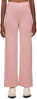 Розовые брюки для отдыха Visone Max Mara Leisure