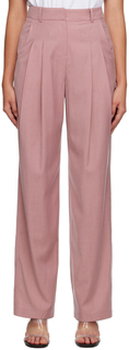 Розовые брюки Gelso The Frankie Shop