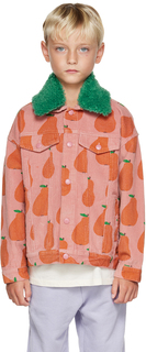 Детская розовая куртка-груша Jellymallow