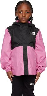Детская розовая куртка-дождевик Antora The North Face Kids