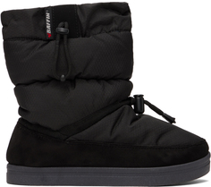 Черные ботинки для костра Baffin