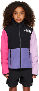 Детская фиолетовая куртка Denali для больших детей The North Face Kids