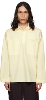 SUNNEI Желтая многофункциональная рубашка