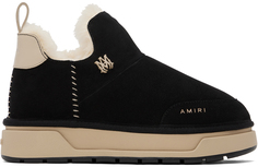AMIRI Черные ботинки Малибу