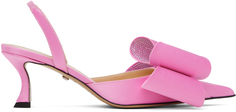 Розовые туфли на каблуке Le Cadeau 65 MACH &amp; MACH