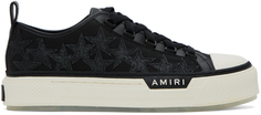 AMIRI Черные кроссовки со звездами