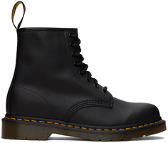 Черные ботинки на шнуровке 1460 Greasy Dr. Martens