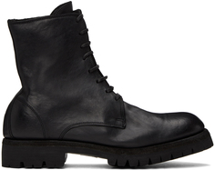 Черные ботинки 795V Guidi