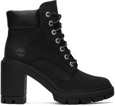 Черные ботинки аллингтон Timberland
