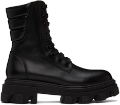 Черные ботинки Gia 35 GIABORGHINI