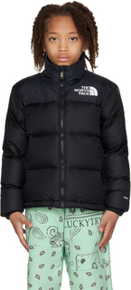 Детский черный пуховик Nuptse Big Kids 1996 года в стиле ретро The North Face Kids