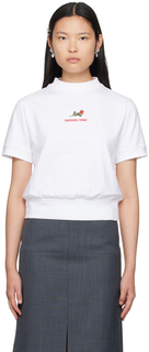 Белая футболка Shushu/Tong