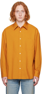 Gant Желтая рубашка Os