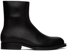 Черные ботинки Medley Lanvin