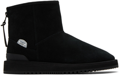 Черные ботинки OVO Edition ELS-Mwpab-Mid Suicoke