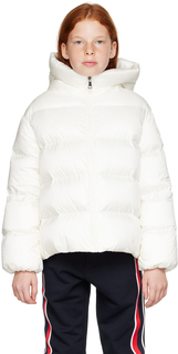 Moncler Enfant Kids Белый Пуховик Irina