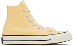 Желтые кроссовки Converse Chuck 70 Seasonal Color