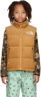 Пуховик Kids Tan 1996 Retro Nuptse Big Kids The North Face Kids