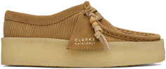 Clarks Originals Tan Wallabee Cup Дерби