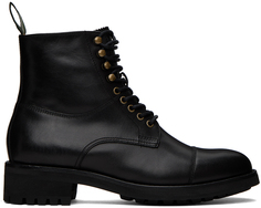 Черные ботинки Bryson Polo Ralph Lauren