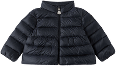 Пуховик Baby Navy Joelle Синий Moncler Enfant