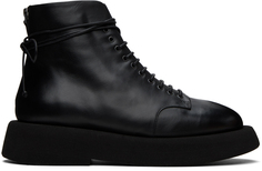 Черные ботинки Gommellone Marsell