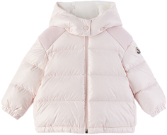 Baby Pink Пуховик Valya Розовый Moncler Enfant